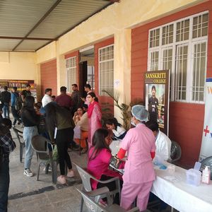 Blood Donation & Health Checkup Camp